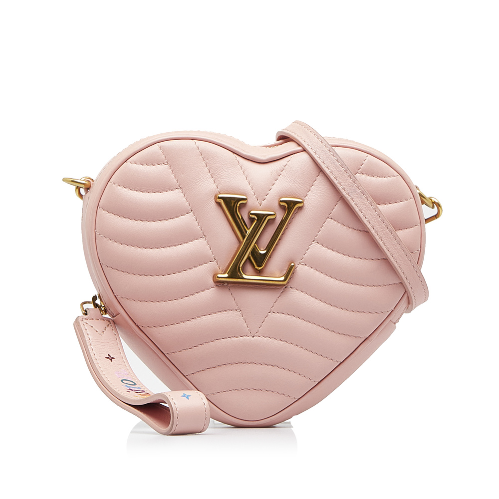 Pre-Loved Louis Vuitton New Wave Heart Crossbody